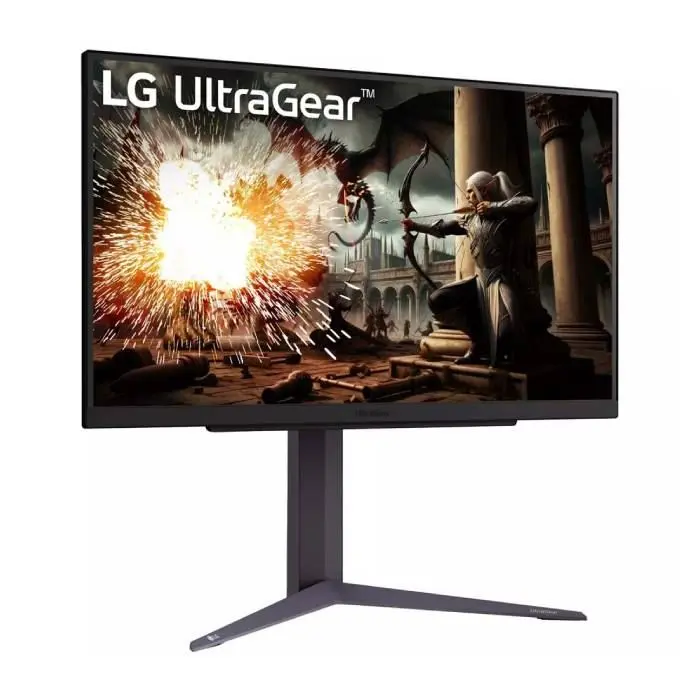 مانیتور گیمینگ 27 اینچ گیمینگ ال جی مدل UltraGear 27GS75Q-B -gallery-7