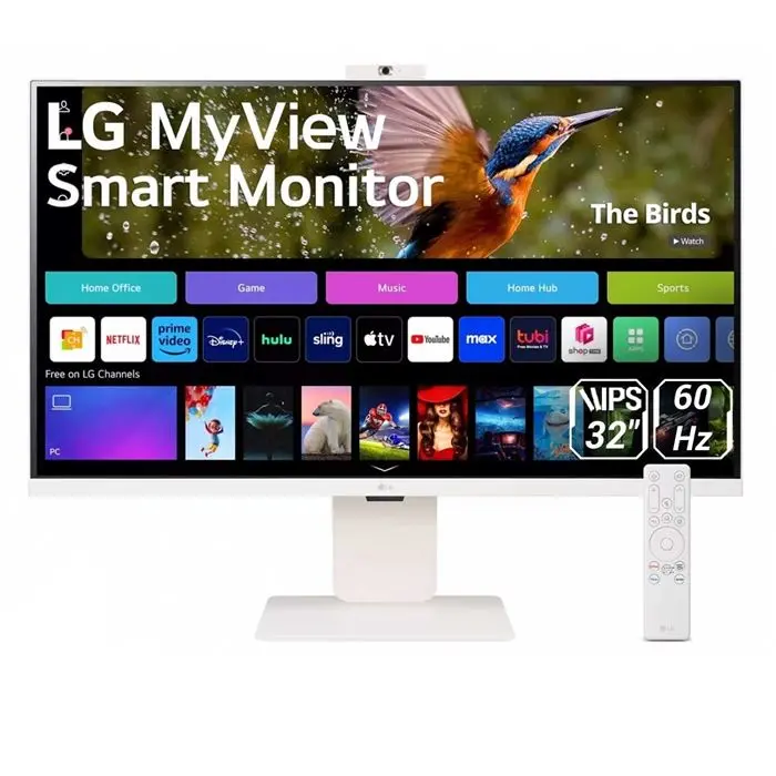 مانیتور اسمارت  ال جی 32 اینچ MyView 32SR85U-W (60 هرتز) -gallery-5