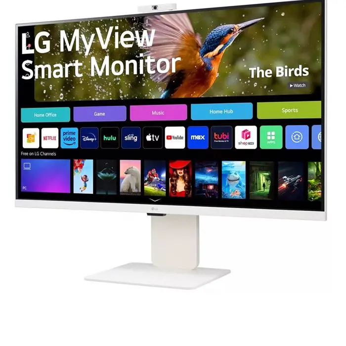 مانیتور اسمارت  ال جی 32 اینچ MyView 32SR85U-W (60 هرتز) -gallery-6