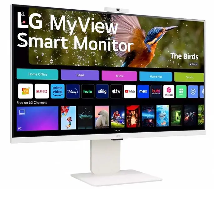مانیتور اسمارت  ال جی 32 اینچ MyView 32SR85U-W (60 هرتز) -gallery-7
