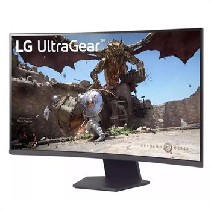 مانیتور 27 اینچ گیمینگ خمیده ال جی UltraGear 27GS60QC-B -gallery-4