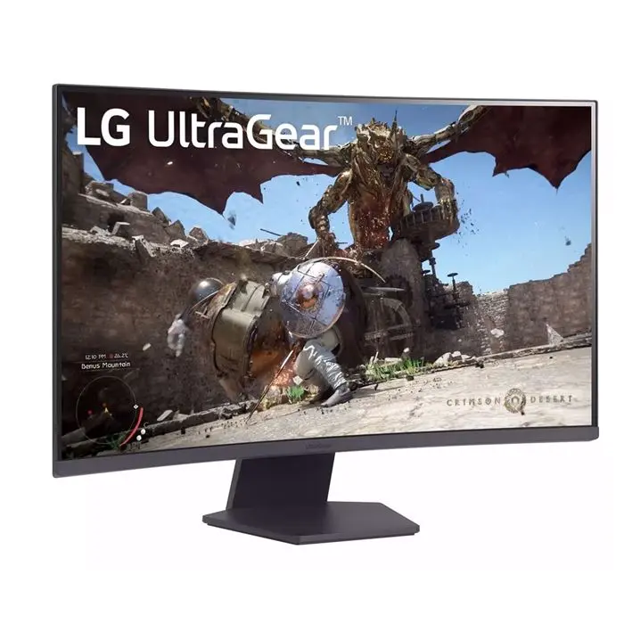 مانیتور 27 اینچ گیمینگ خمیده ال جی UltraGear 27GS60QC-B -gallery-6