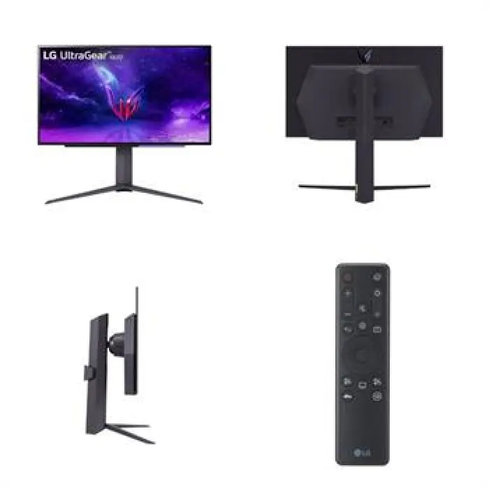 مانیتور 27 اینچ مخصوص بازی ال جی مدل GR95QE B 27 -gallery-3