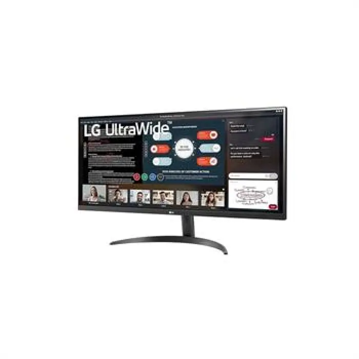 مانیتور مخصوص بازی UltraWide ال جی 34 اینچ مدل 34WP500-B -gallery-2