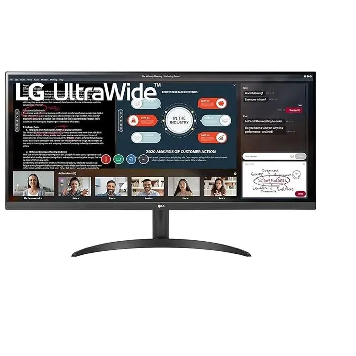 مانیتور مخصوص بازی UltraWide ال جی 34 اینچ مدل 34WP500-B -gallery-4