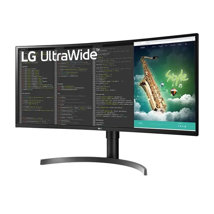مانیتور گیمینگ خمیده ال جی مدل 35WN75C (100هرتز) -gallery-19
