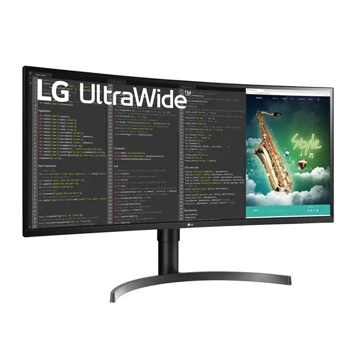 مانیتور گیمینگ خمیده ال جی مدل 35WN75C (100هرتز) -gallery-20