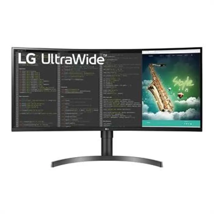 مانیتور گیمینگ خمیده ال جی مدل 35WN75C (100هرتز) -gallery-4