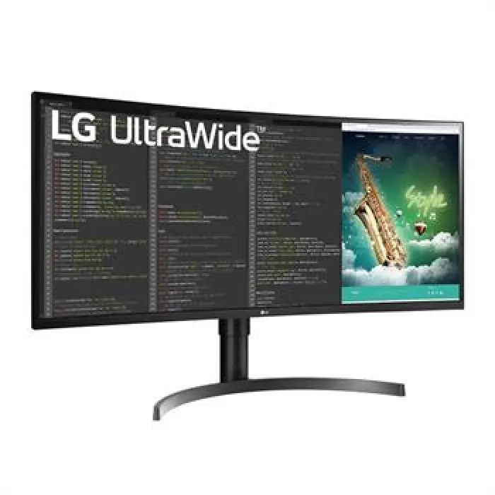 مانیتور گیمینگ خمیده ال جی مدل 35WN75C (100هرتز) -gallery-6