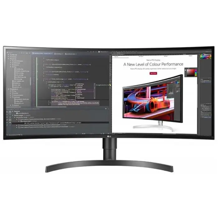 مانیتور 34 اینچی ال جی مدل UltraWide 34WL85C-B -gallery-20