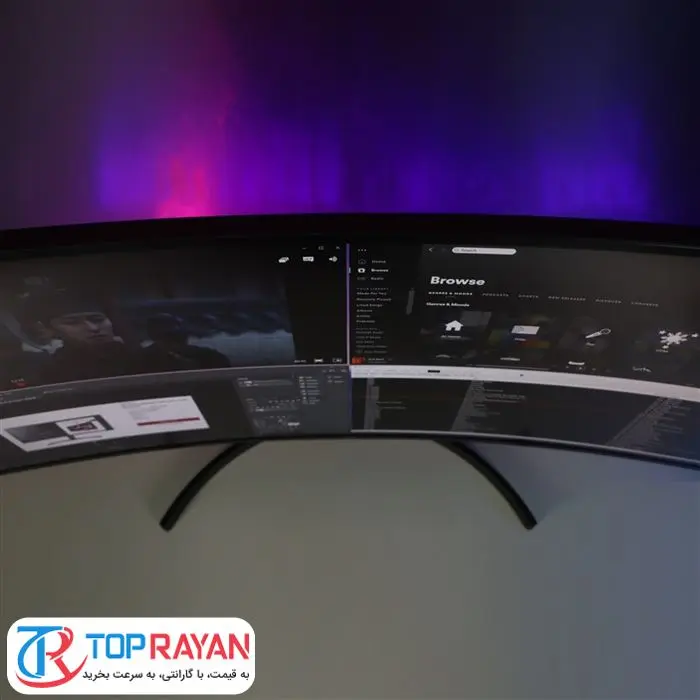 مانیتور 34 اینچی ال جی مدل UltraWide 34WL85C-B -gallery-25