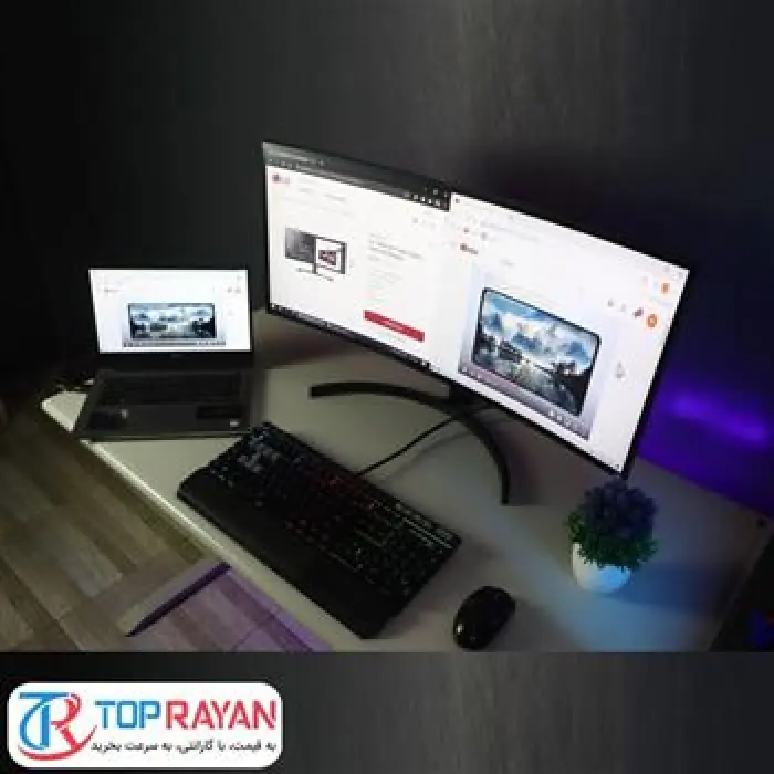 مانیتور 34 اینچی ال جی مدل UltraWide 34WL85C-B -gallery-4