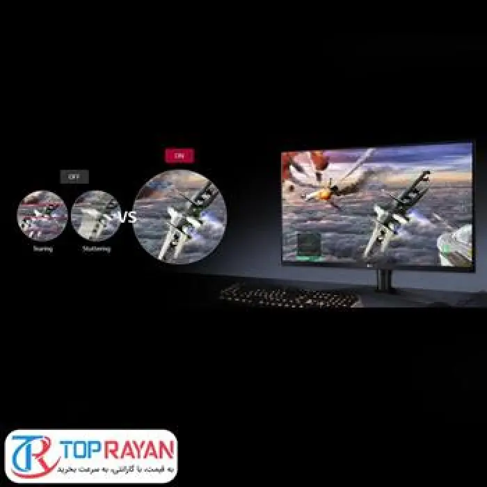 مانیتور گیمینگ 32 اینچ ال جی مدل 32GK650F (144هرتز) -gallery-13