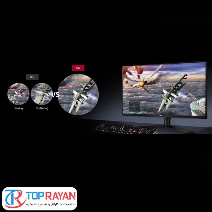 مانیتور گیمینگ 32 اینچ ال جی مدل 32GK650F (144هرتز) -gallery-32