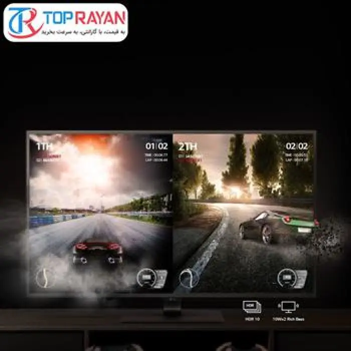 مانیتور ال جی مدل 43UN700-B سایز 43 اینچ -gallery-16