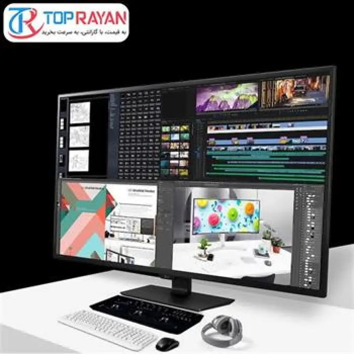 مانیتور ال جی مدل 43UN700-B سایز 43 اینچ -gallery-19