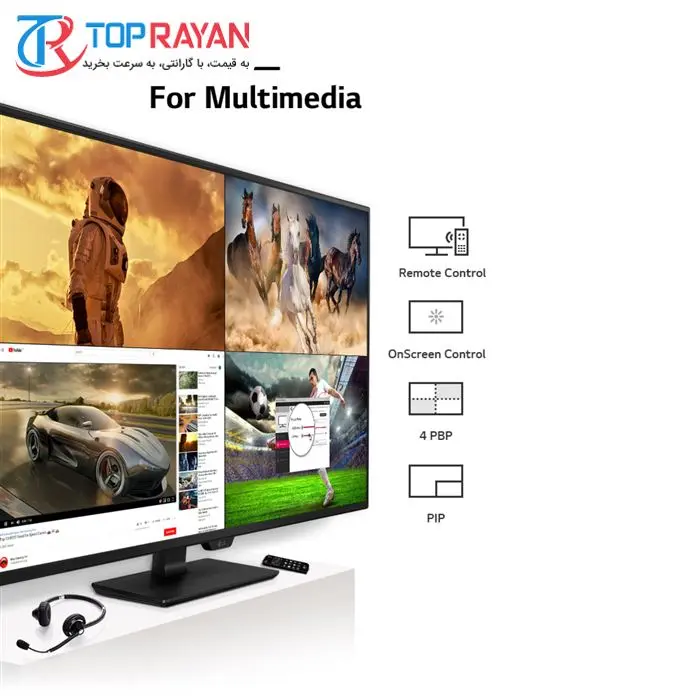 مانیتور ال جی مدل 43UN700-B سایز 43 اینچ -gallery-39