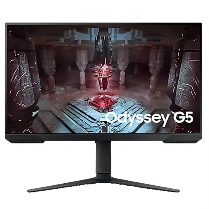 مانیتور گیمینگ 27 اینچ سامسونگ مدل Odyssey G5 LS27CG510 (165هرتز) -gallery-4