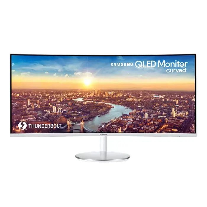 مانیتور سامسونگ خمیده 34 اینچ 100 هرتز Samsung LC34J791 -gallery-6