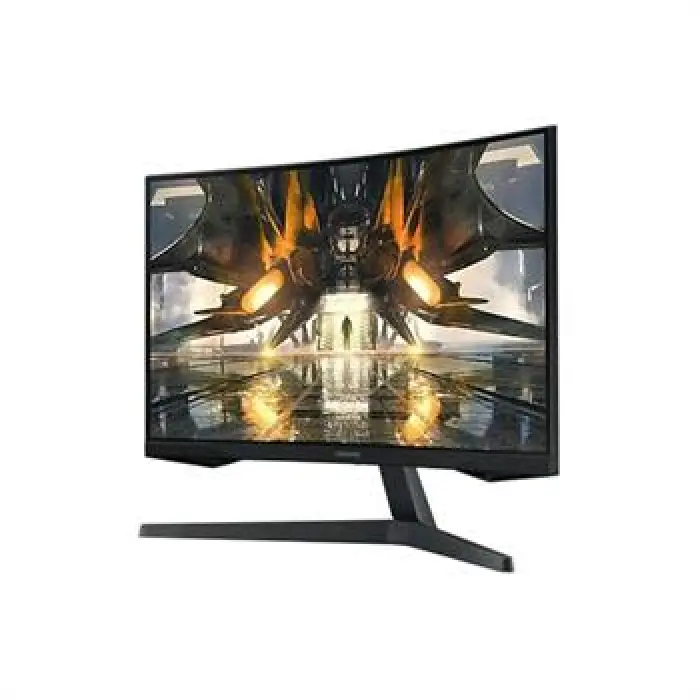 مانیتور خمیده سامسونگ Samsung LS27AG550EMXZN سایز 27 اینچ -gallery-4