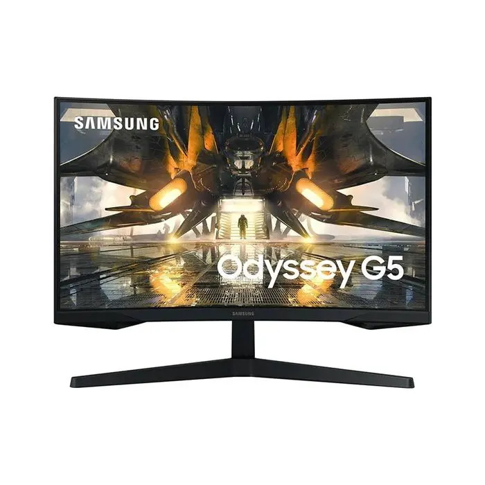 مانیتور خمیده سامسونگ Samsung LS27AG550EMXZN سایز 27 اینچ -gallery-7