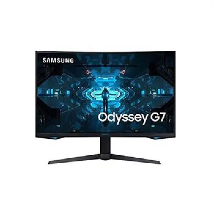 مانیتور گیمینگ خمیده سامسونگ C32G75TQ سایز 32 اینچ -gallery-2
