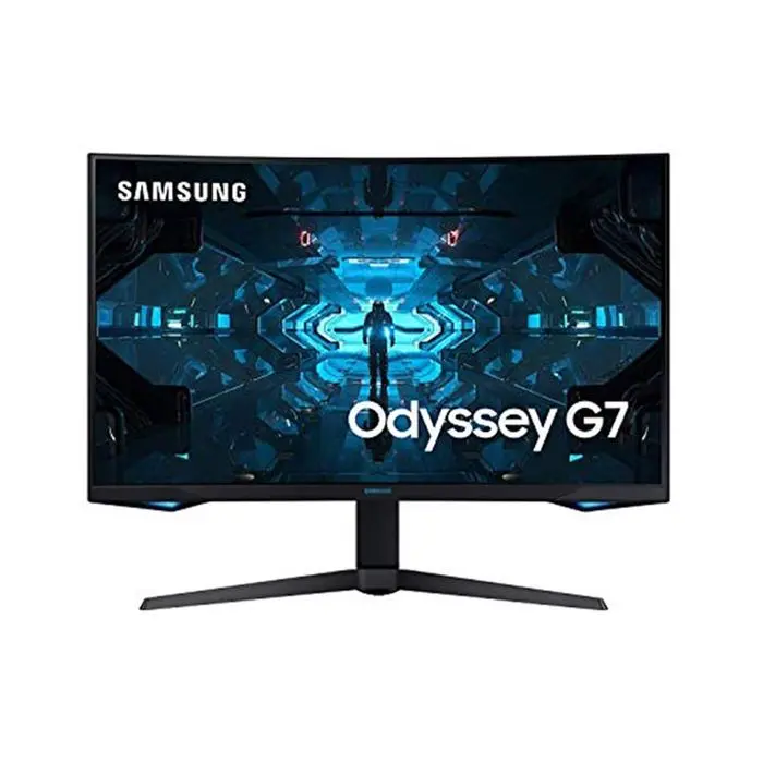 مانیتور گیمینگ خمیده سامسونگ C32G75TQ سایز 32 اینچ -gallery-4
