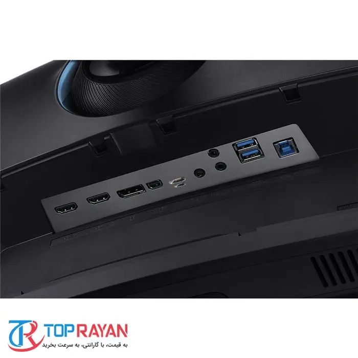 مانیتور خمیده گیمینگ 49 اینچ سامسونگ مدل LC49HG90 -gallery-9