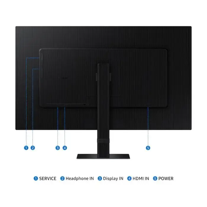 مانیتور 32 اینچ سامسونگ ViewFinity S7 S70D -gallery-13