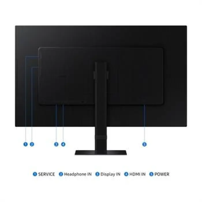 مانیتور 32 اینچ سامسونگ ViewFinity S7 S70D -gallery-6