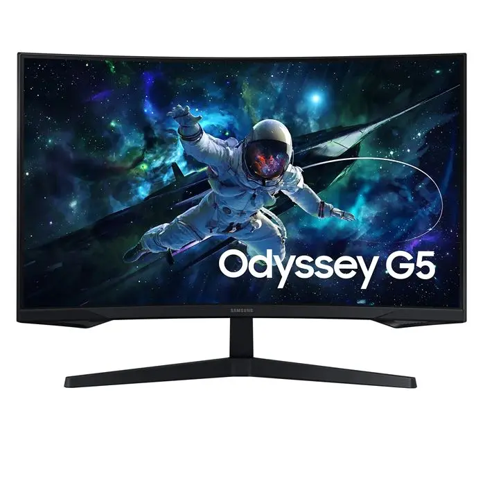 مانیتور خمیده گیمینگ 32 اینچ سامسونگ مدل Odyssey G5 G55T (144هرتز) -gallery-7
