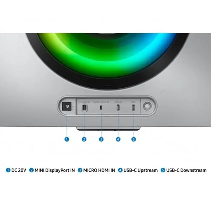 مانیتور گیمینگ 34 اینچ سامسونگ مدل LS34BG850SUXXU (175هرتز) -gallery-10