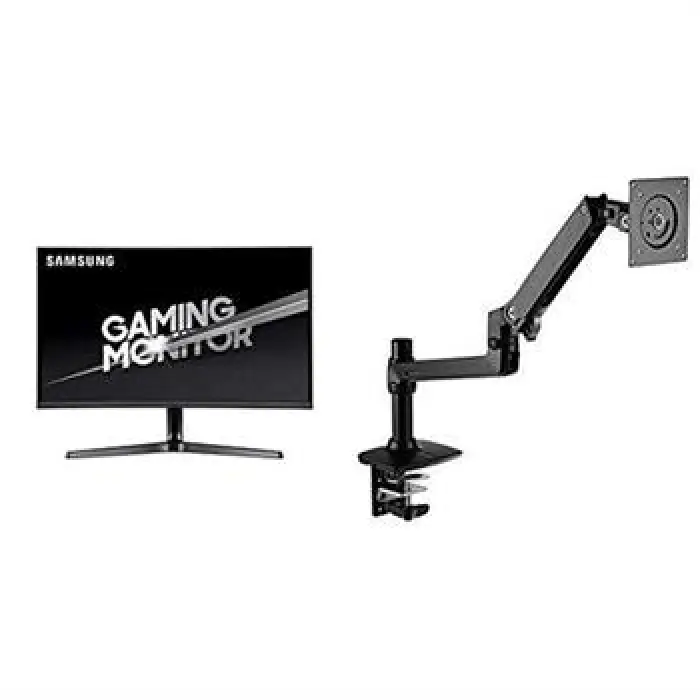 مانیتور گیمینگ سامسونگ سایز 27 اینچ مدل LC27JG56QQNXZA انحنا دار -gallery-1