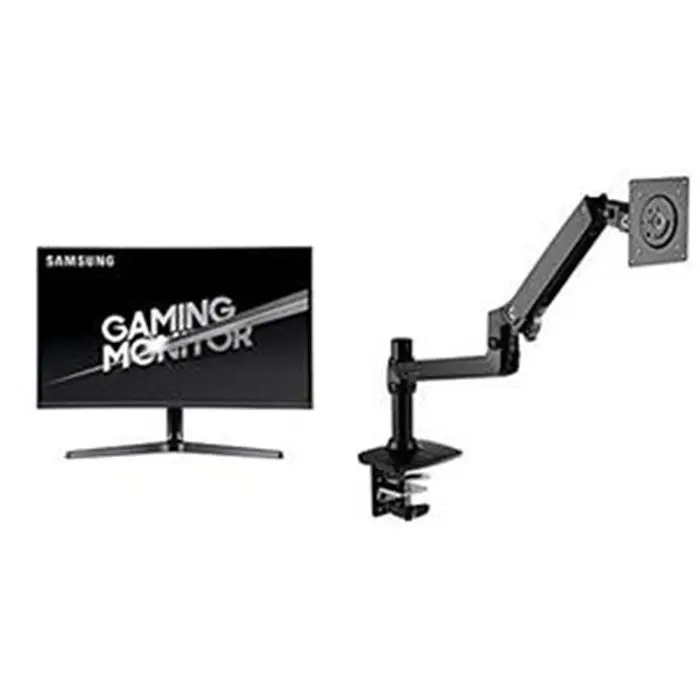 مانیتور گیمینگ سامسونگ سایز 27 اینچ مدل LC27JG56QQNXZA انحنا دار -gallery-2