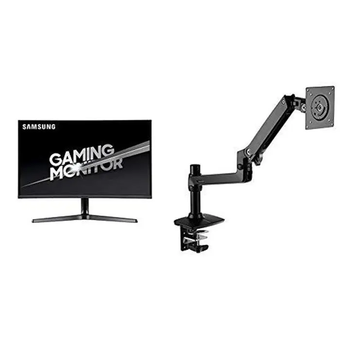 مانیتور گیمینگ سامسونگ سایز 27 اینچ مدل LC27JG56QQNXZA انحنا دار -gallery-3