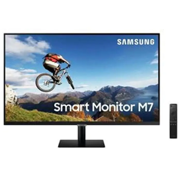 مانیتور مخصوص بازی 32 اینچ سامسونگ مدل LS32AM700UM-X -gallery-1