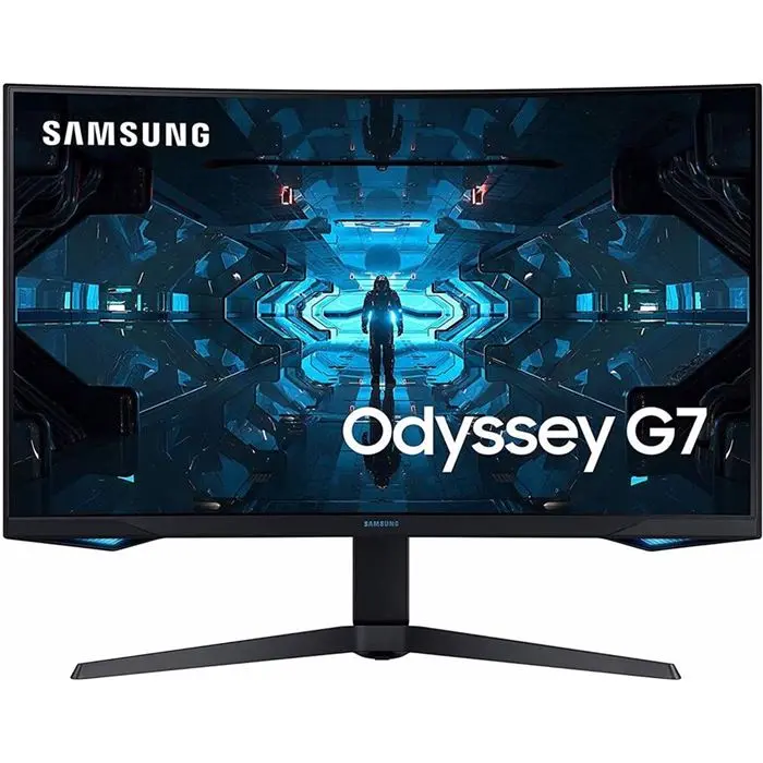 مانیتور گیمینگ سامسونگ 27 اینچ Samsung Odyssey 27 inch G7 LC27G75TQSMXUE -gallery-9