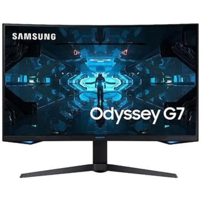 مانیتور گیمینگ سامسونگ 27 اینچ Samsung Odyssey 27 inch G7 LC27G75TQSMXUE -gallery-2