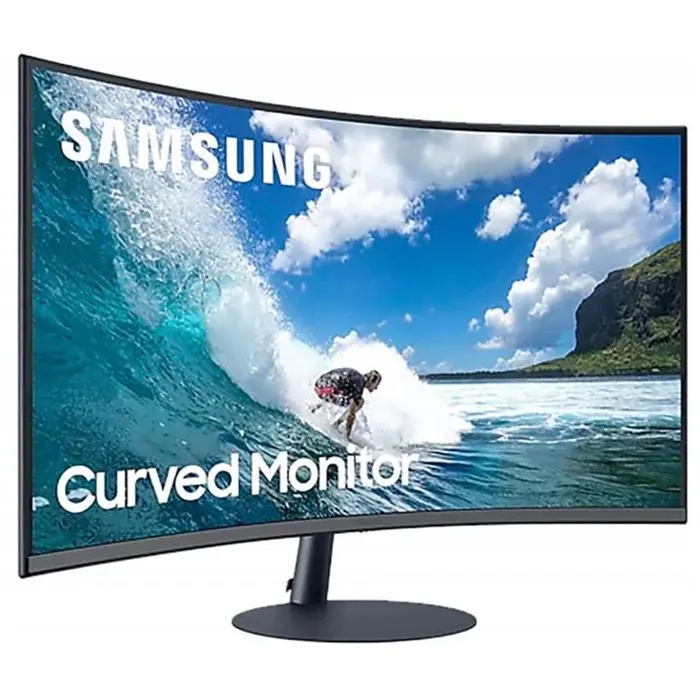 مانیتور خمیده سامسونگ مدل LC24T550FDM سایز 24 اینچ -gallery-9