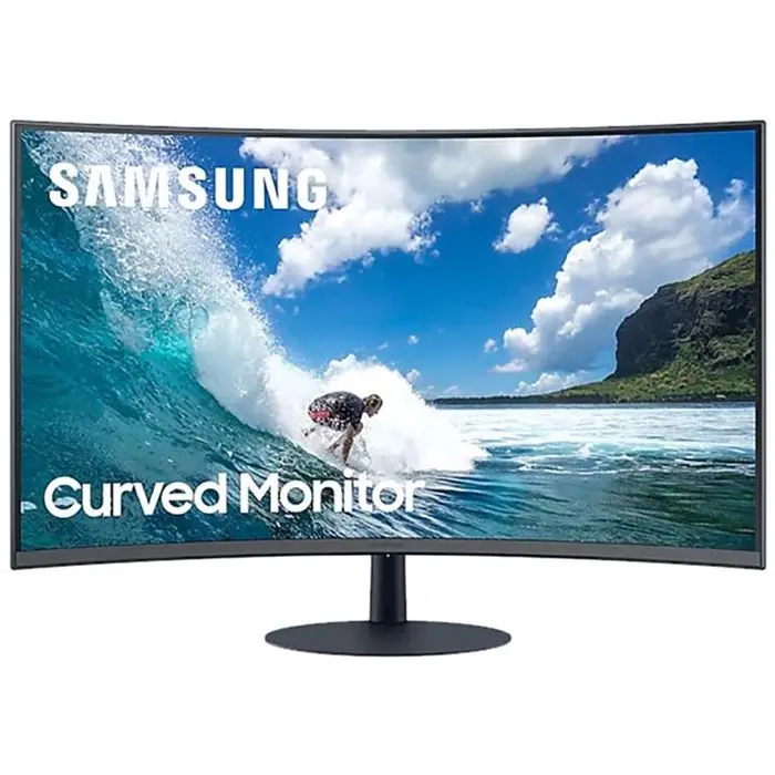 مانیتور خمیده سامسونگ مدل LC24T550FDM سایز 24 اینچ -gallery-10
