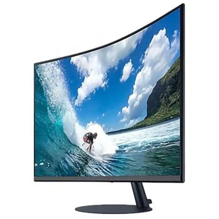 مانیتور خمیده سامسونگ مدل LC24T550FDM سایز 24 اینچ -gallery-4