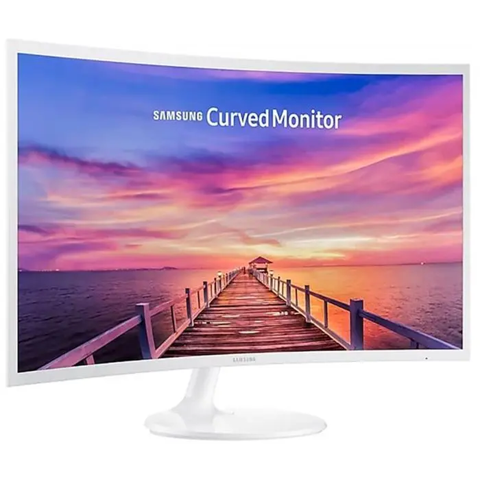 مانیتور خمیده فوق عریض سامسونگ 32 اینچ مدل LC32F391FWNXZA -gallery-9