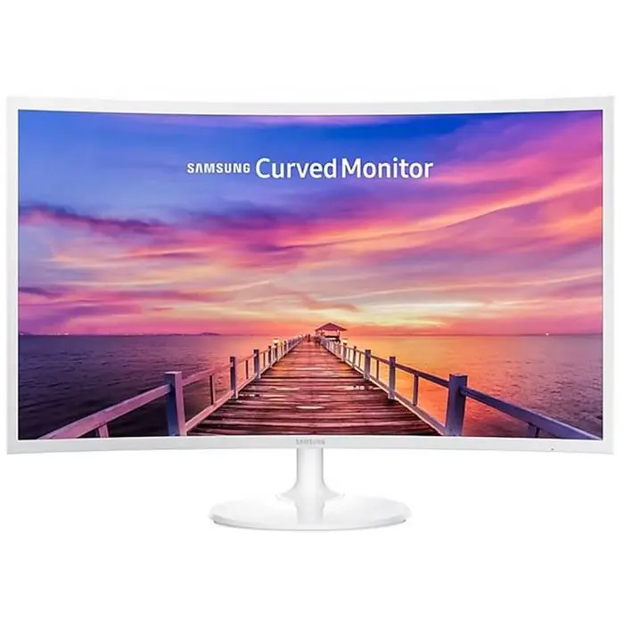 مانیتور خمیده فوق عریض سامسونگ 32 اینچ مدل LC32F391FWNXZA -gallery-7
