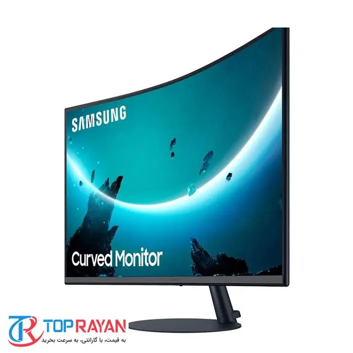 مانیتور 27 اینچ خمیده سامسونگ مدل C27T550 -gallery-9