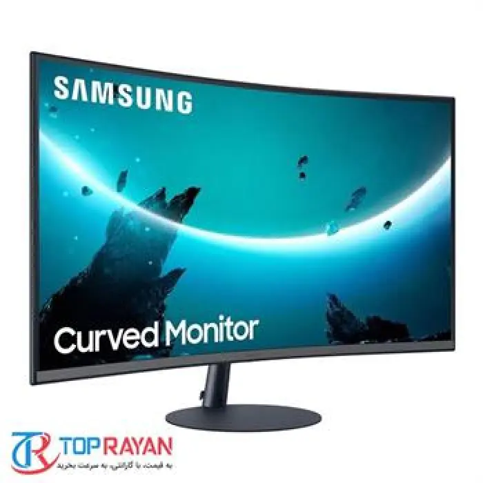 مانیتور 27 اینچ خمیده سامسونگ مدل C27T550 -gallery-2
