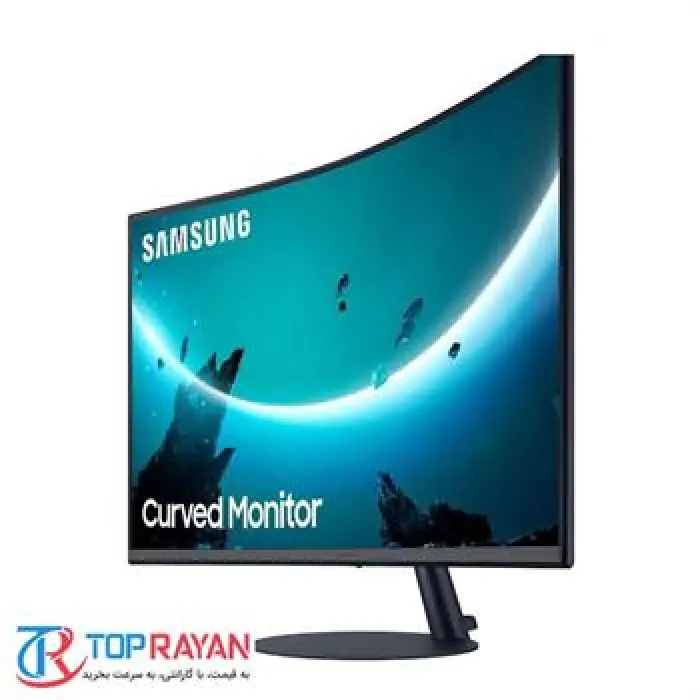 مانیتور 27 اینچ خمیده سامسونگ مدل C27T550 -gallery-3
