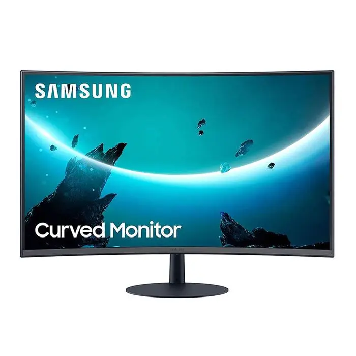 مانیتور 27 اینچ خمیده سامسونگ مدل C27T550 -gallery-6