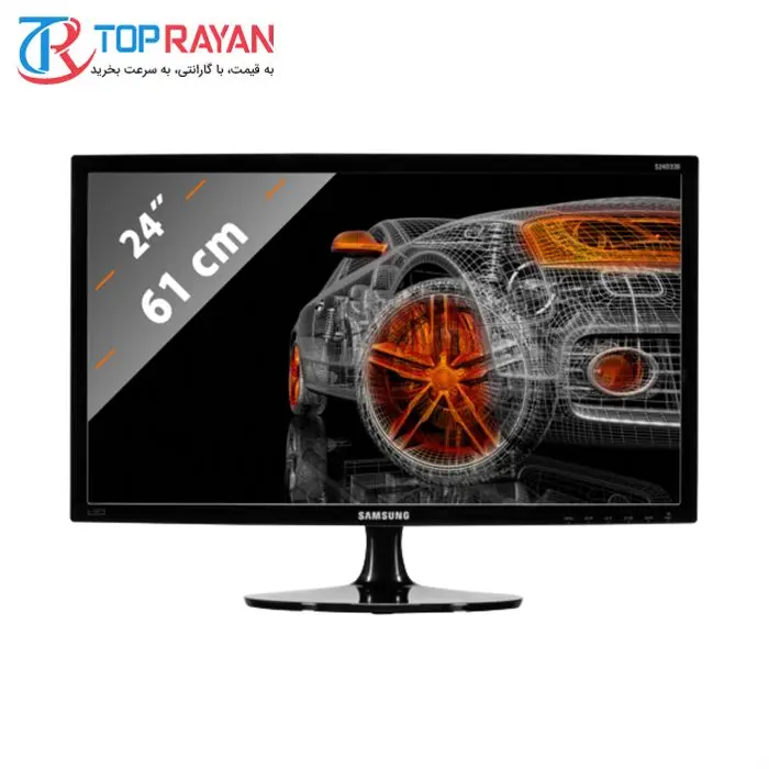 مانیتور سامسونگ مدل S24D330H-TN-HDMI سایز 24 اینچ -gallery-29