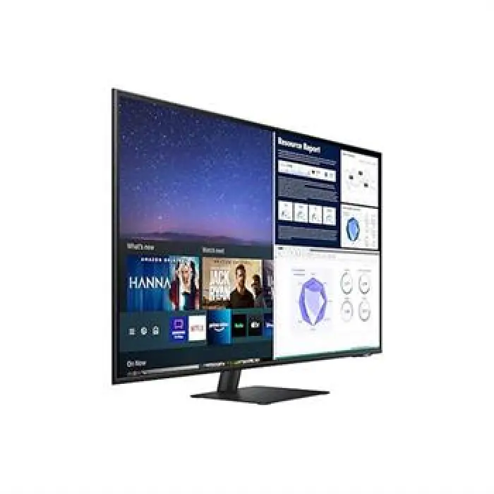 مانیتور هوشمند 43 اینچ سامسونگ مدل LS43AM700UMXUE -gallery-2