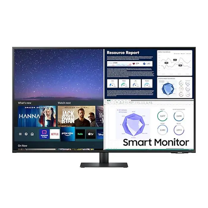 مانیتور هوشمند 43 اینچ سامسونگ مدل LS43AM700UMXUE -gallery-5